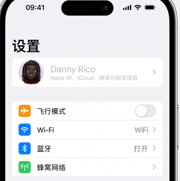 武夷山appleID维修服务iPhone设置中Apple ID显示为灰色无法使用