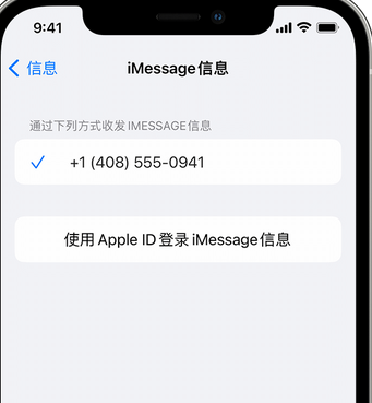 武夷山apple维修iPhone上无法正常发送iMessage信息 