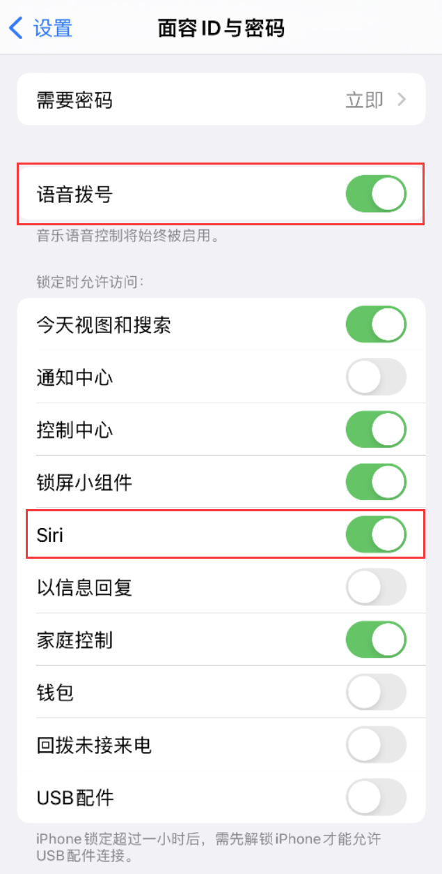 武夷山苹果维修网点分享不解锁 iPhone 的情况下通过 Siri 拨打电话的方法 