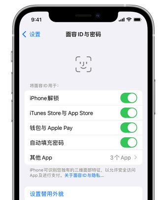 武夷山苹果手机维修分享升级iOS 16 后 Face ID不可用怎么办 