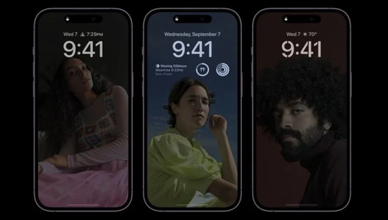 武夷山苹果14维修分享iPhone 14 Pro系列全天候显示会自动关闭 