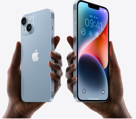 武夷山苹果14维修分享iPhone14与iPhone13参数对比 