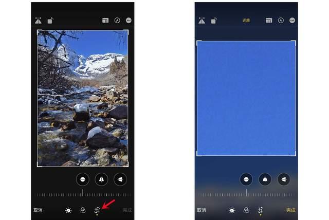 武夷山苹果手机维修分享iPhone手机如何使用裁剪功能隐藏照片 