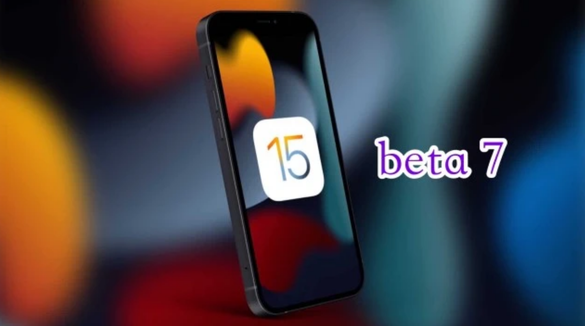 武夷山苹果手机维修分享iOS15 Beta7修复了哪些内容 
