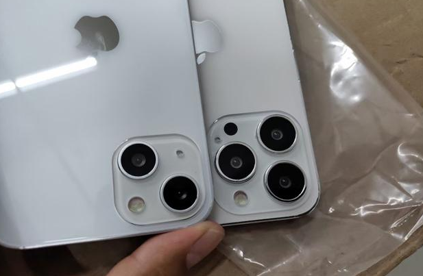 武夷山苹果手机维修分享iPhone 13‌机模长什么样 