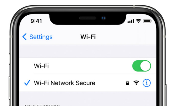 武夷山苹果手机维修分享iPhone遇Wi-Fi漏洞怎么办 
