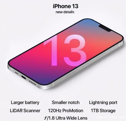 武夷山苹果手机维修分享iPhone 13起售价多少钱 