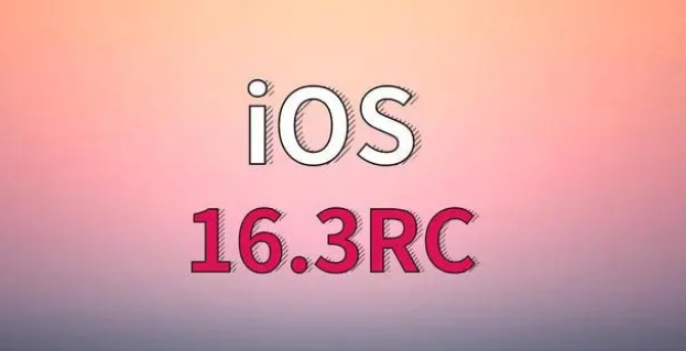 武夷山苹果手机维修分享iOS 16.3 RC版升级_iOS 16.3 RC版一键刷机教程 